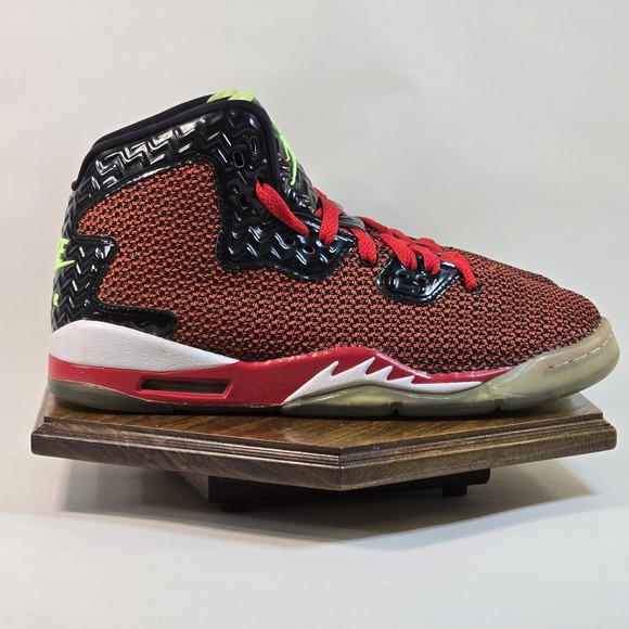 Jordan Spike Forty Shoes Youth GS Size 6.5Y Red Ghost Green Nike Air 807542-605 - Picture 1 of 11